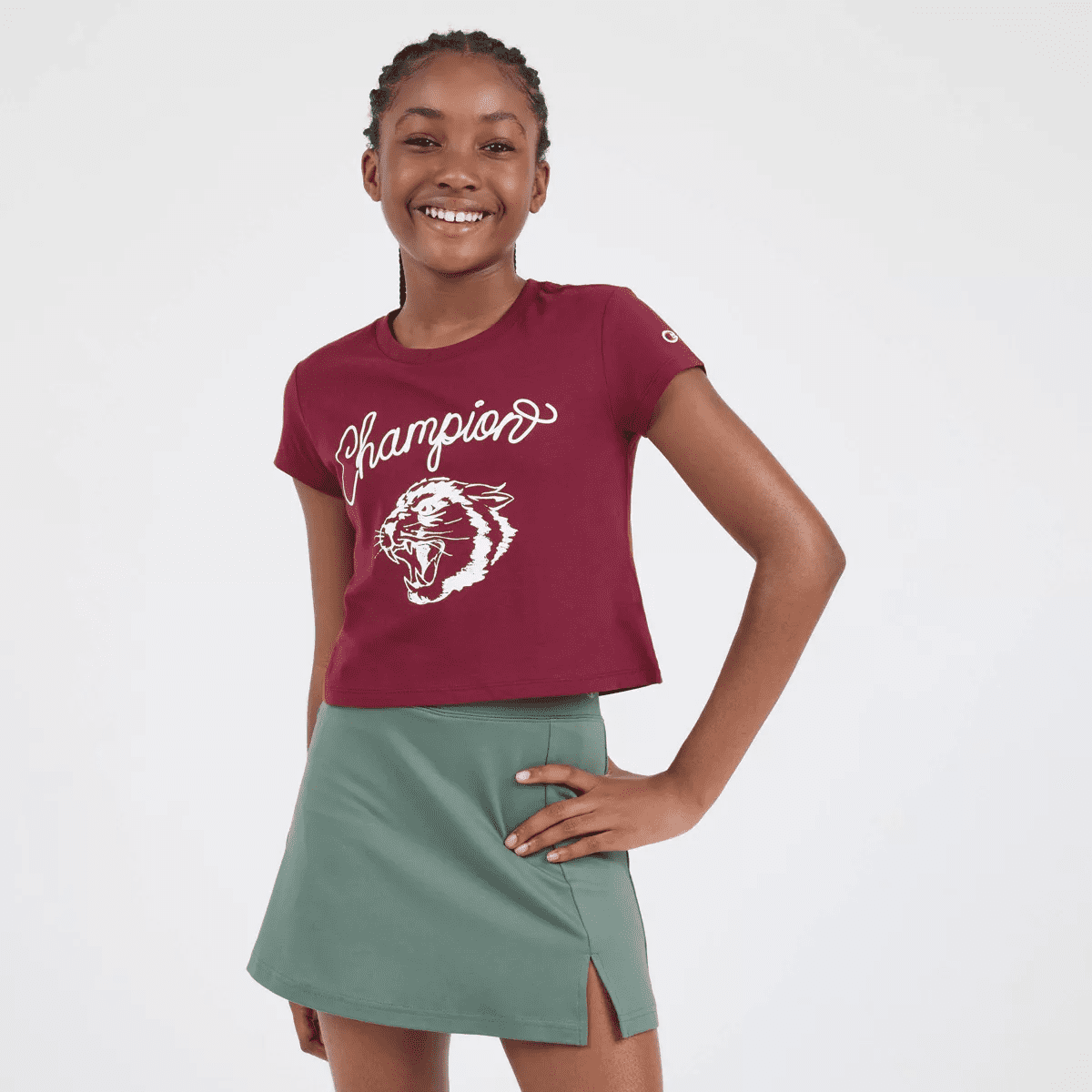 Champion Girls' Graphic T-Shirt - Image 7