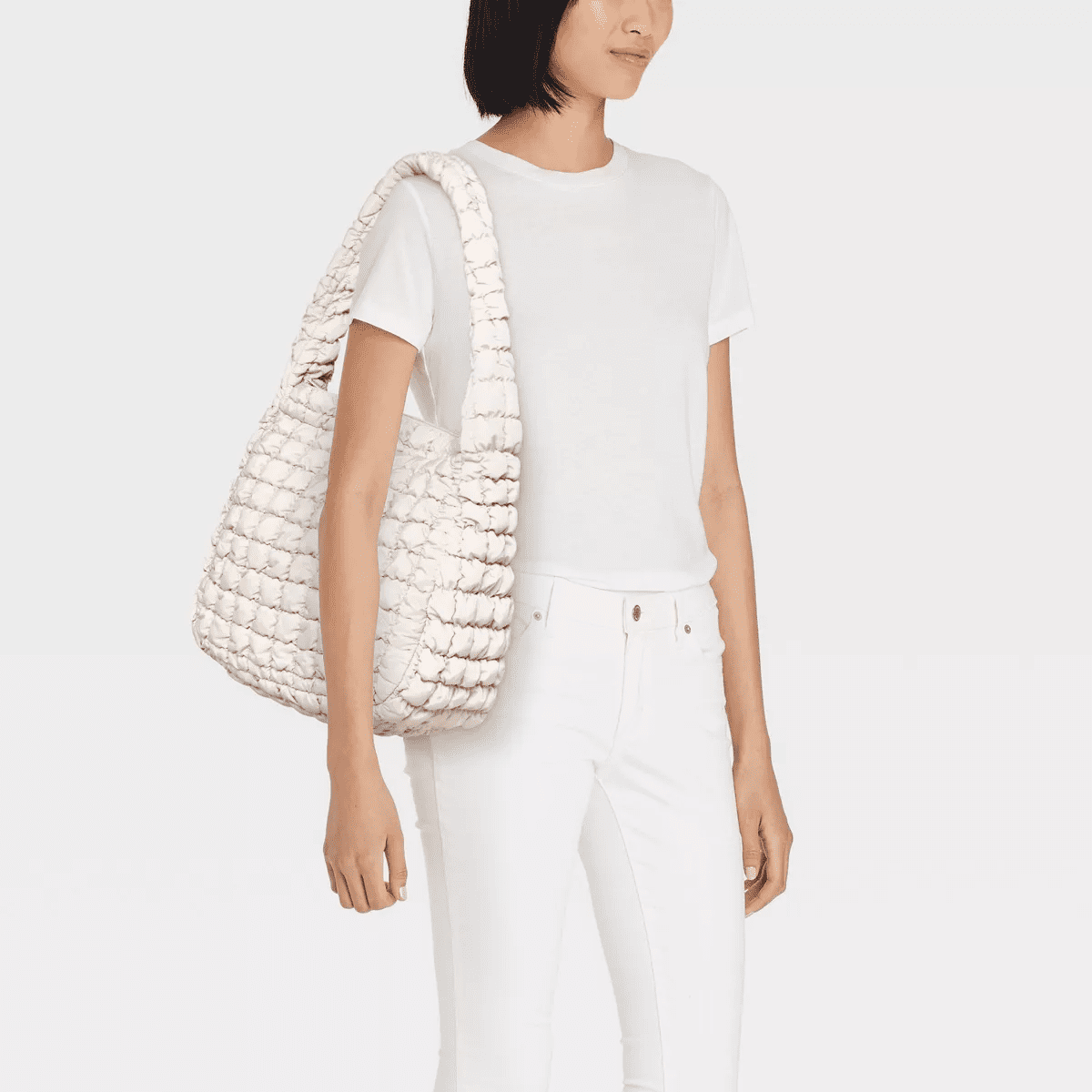 Puffer Hobo Shoulder Bag - Wild Fable - Image 3