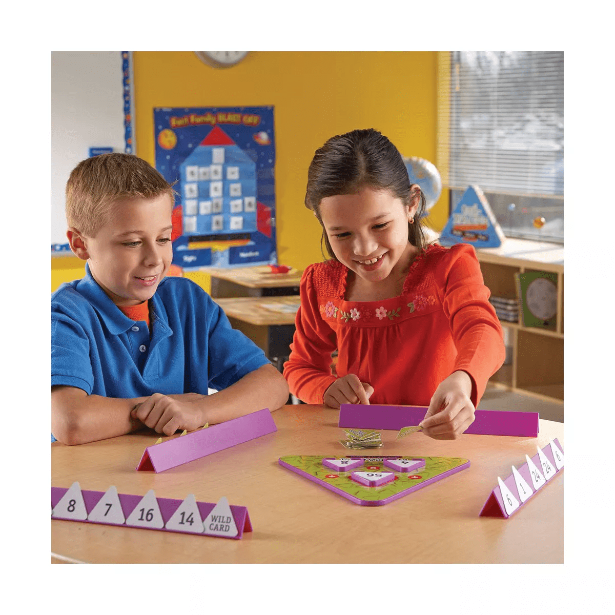 Learning Resources Tri-Facta Multiplication & Division Game - Image 5