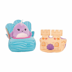 Squishmallows Squishville Mini Beach Set 2" Plush