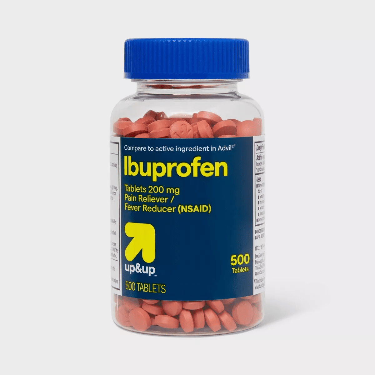 Ibuprofen (NSAID) Pain Reliever & Fever Reducer Tablets - Up&Up - Image 8