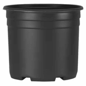 Trade 3 Gal. (2.6 Gal.) Black Resin Thermoformed Nursery Pot