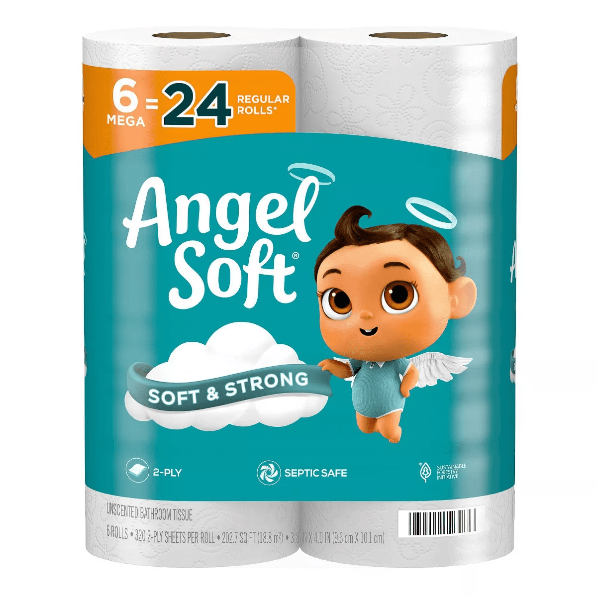 Angel Soft Toilet Paper - Image 10