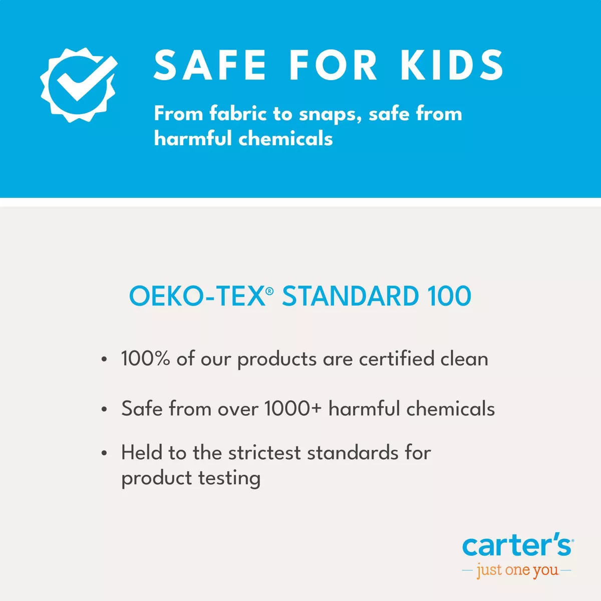 Carter'S Just One You® Baby Boys' 2Pk Forest/Striped Sleep N' Play - Blue - Image 4