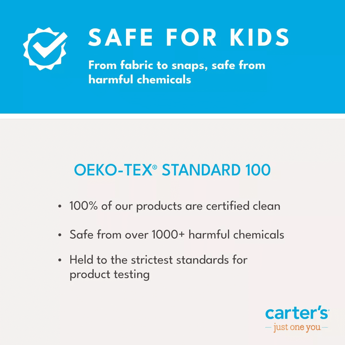 Carter'S Just One You® Baby Boys' 2Pk Forest/Striped Sleep N' Play - Blue - Image 4