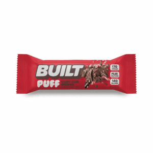 Built Bar Holiday Candy Cane Brownie Protein Bar - 17G Protein - 1.52Oz