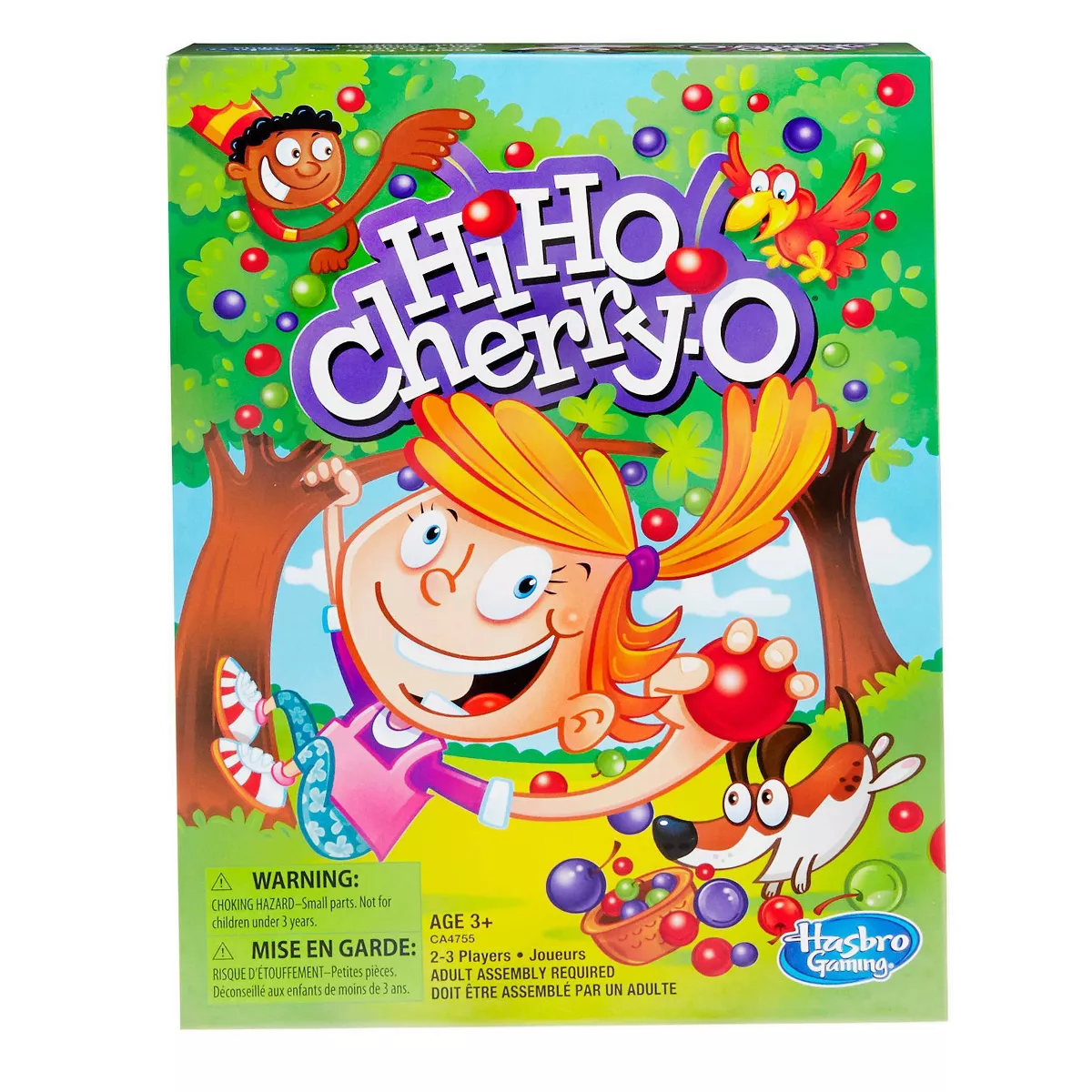 Hasbro Gaming Hi Ho Cherry-O Game - Image 2