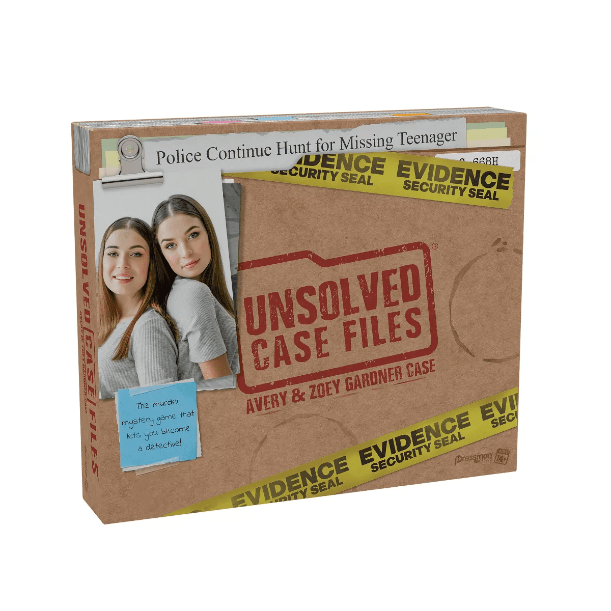 Pressman Unsolved Case Files: Avery Gardner Game - Image 4