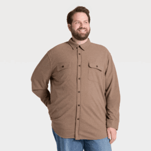 Men'S Big & Tall Comfort Soft Shirt - Goodfellow & Co