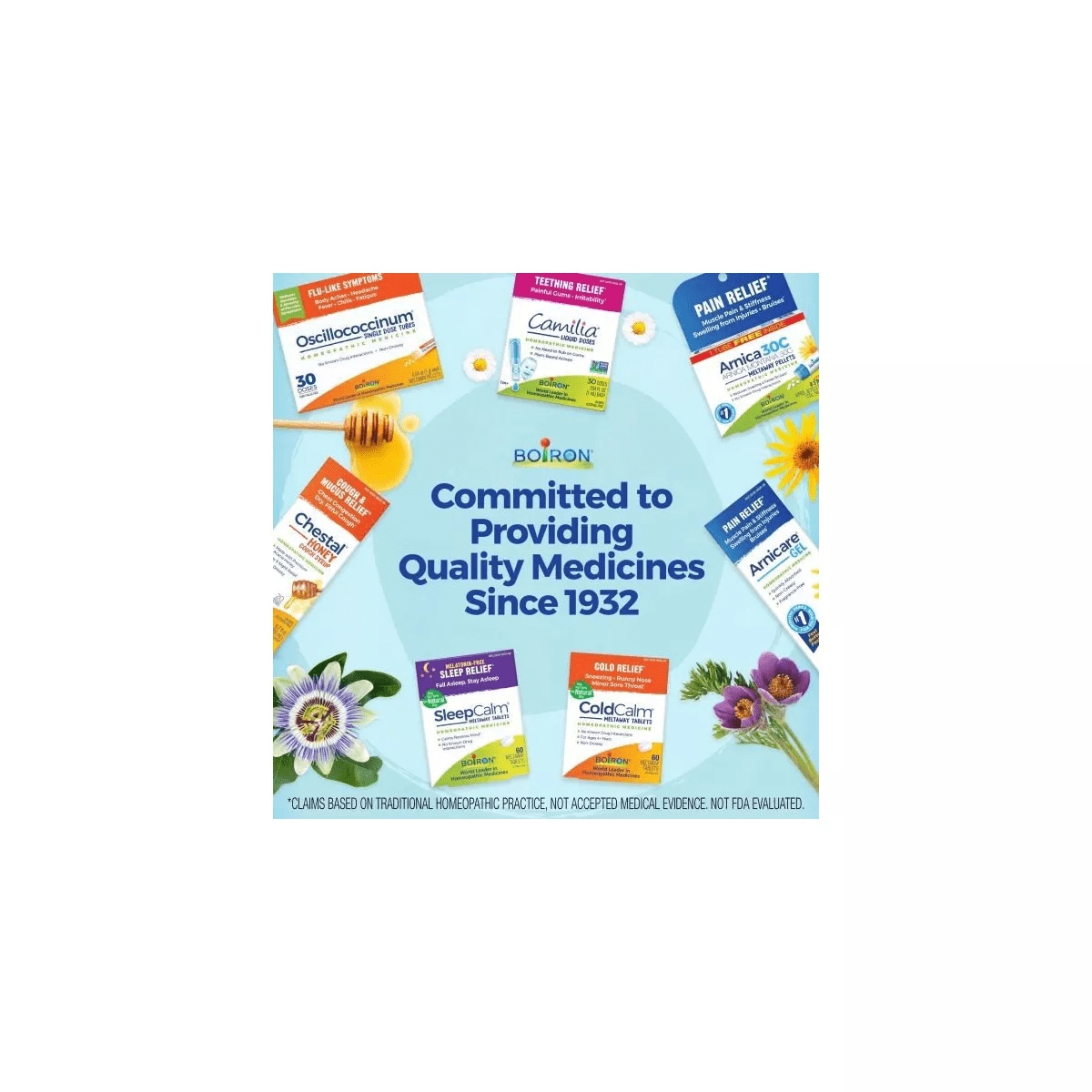 Oscillococcinum by Boiron Homeopathic Medicine for Flu-Like Symptoms - 12 Doses - Image 11