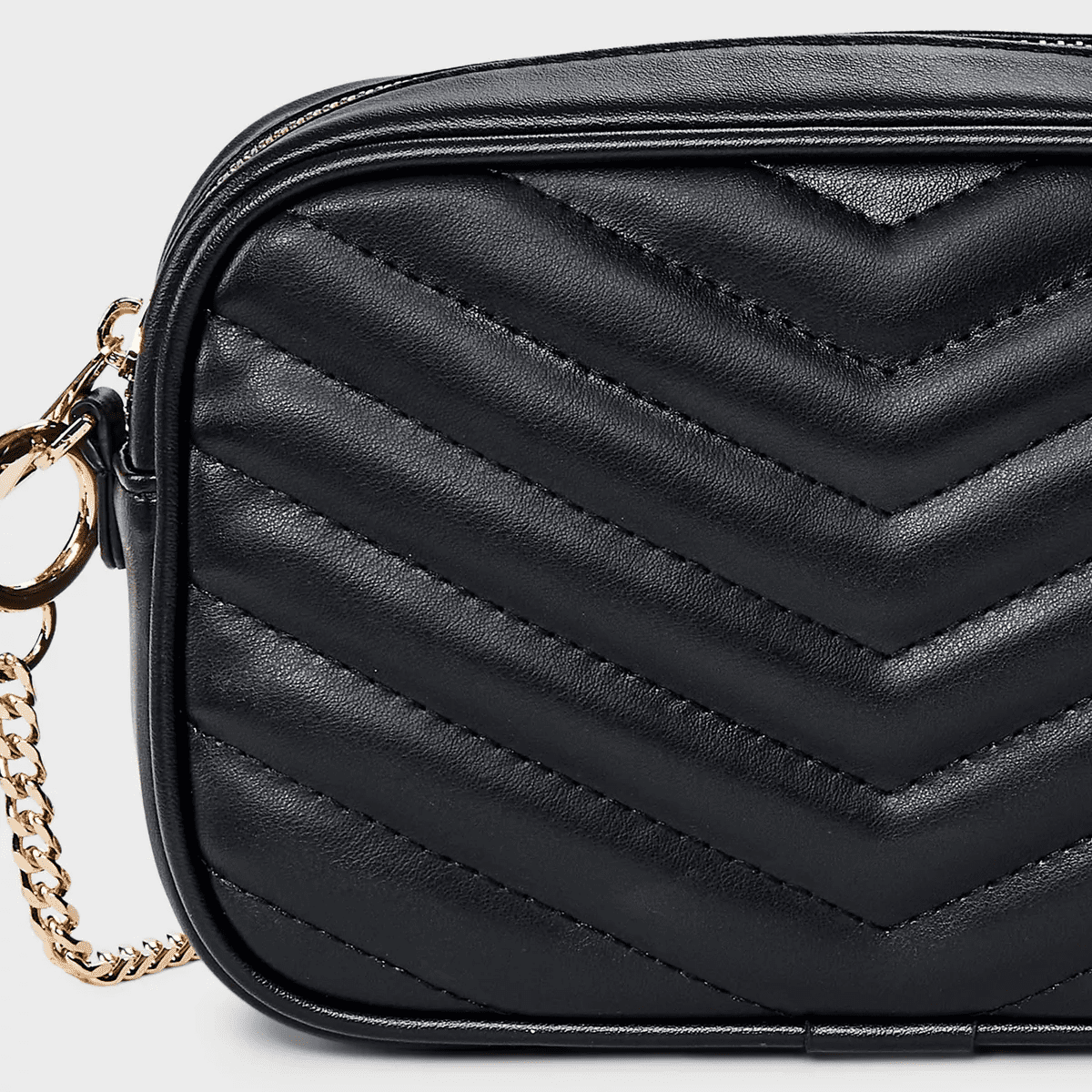 Quilted Camera Crossbody Bag - a New Day - Image 5