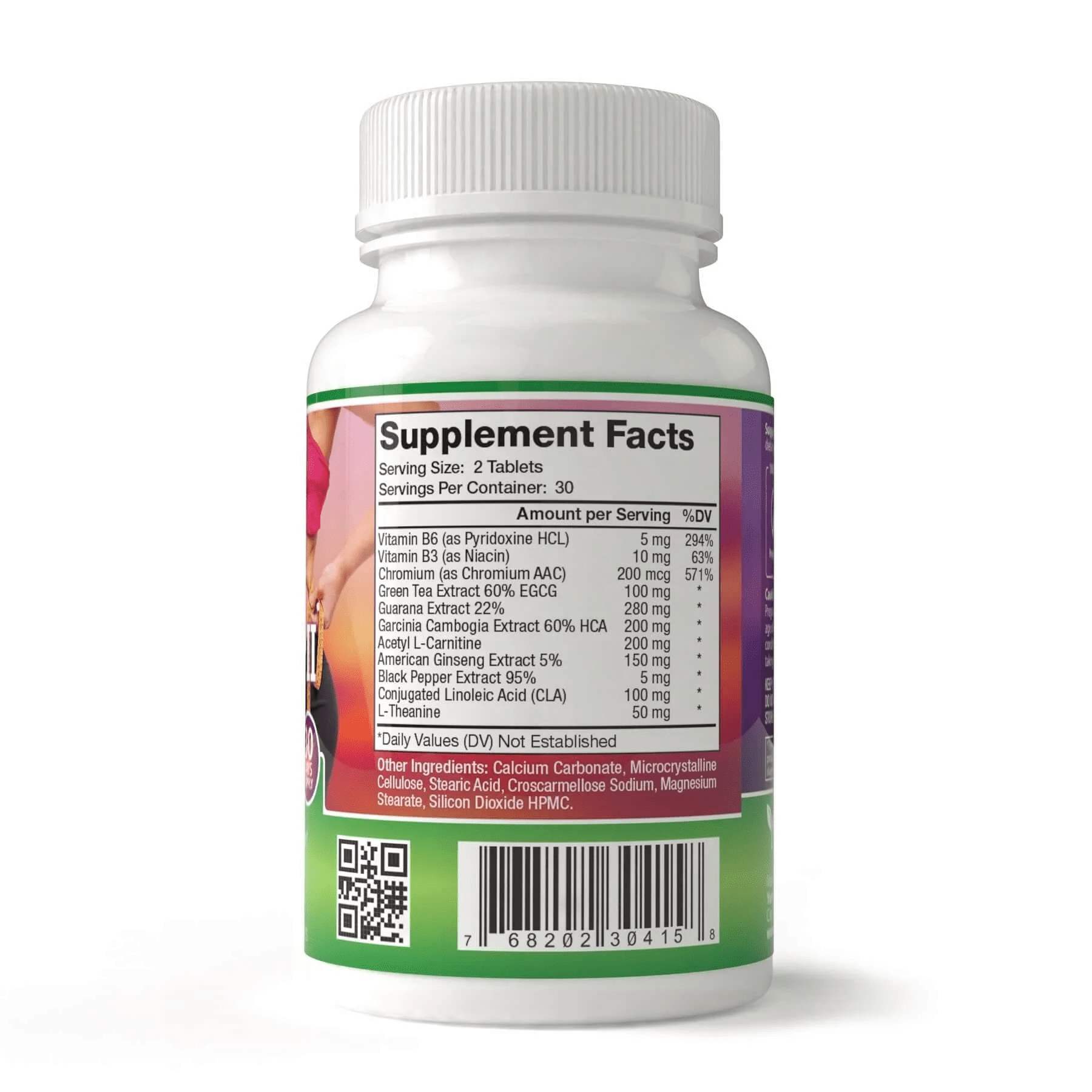 Max Weight Loser II, Supports Healthy Weight Management (60 Tablets) - Image 2