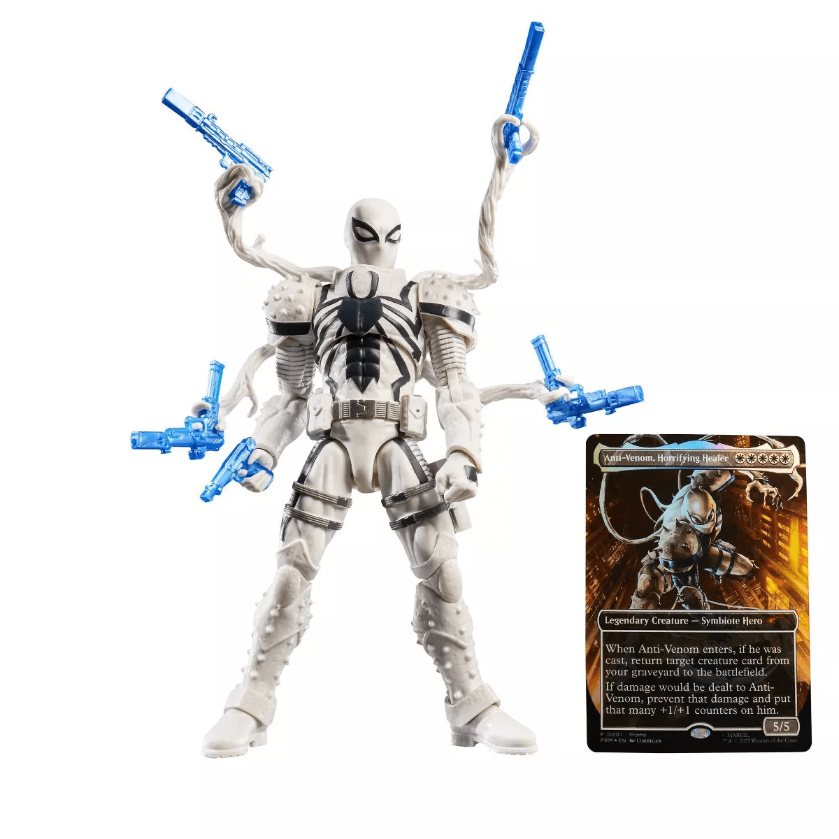 Marvel Legends Series Magic: the Gathering Agent Anti-Venom - Image 8