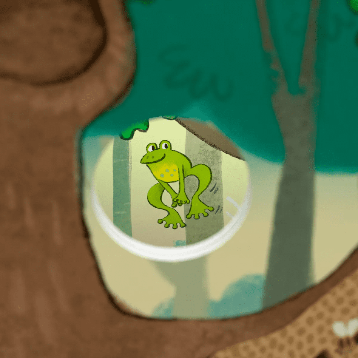 HABA My Very First Games: Forest Friends – 3D Matching & Memory Kids Games for Toddlers, Ages 2+, Toddler Learning Toys, Made in Germany - Image 7