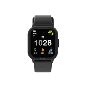 Cubitt Jr Smart Watch Fitness Tracker for Kids and Teens, with Games, Step Counter, Sleep Monitor, Heart Rate Monitor, Activity Tracker