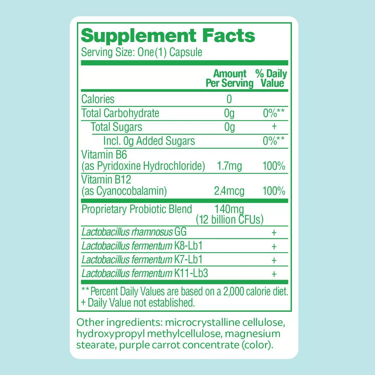 Culturelle Healthy Metabolism + Weight Management with Slimbiotics Capsules - 30Ct - Image 3
