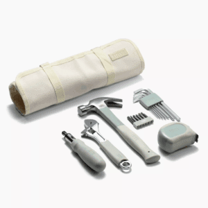 TINKR Home Essentials Kit with Canvas Roll-Up Case
