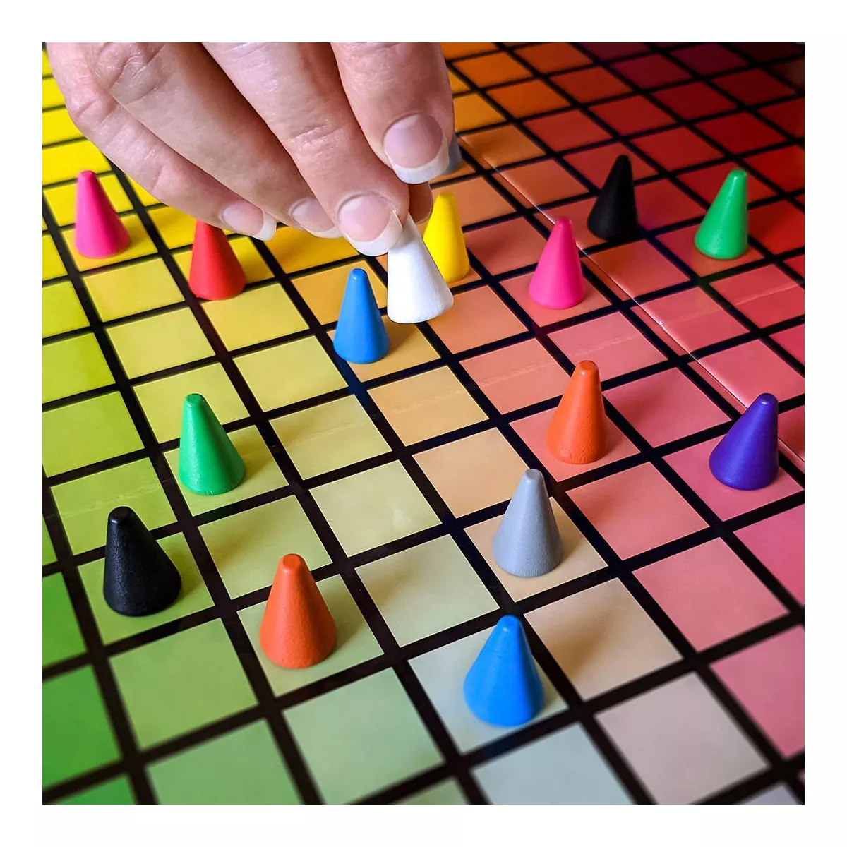 Hues & Cues Game: Strategy Board Game for 3-10 Players by the Op Games - Image 6
