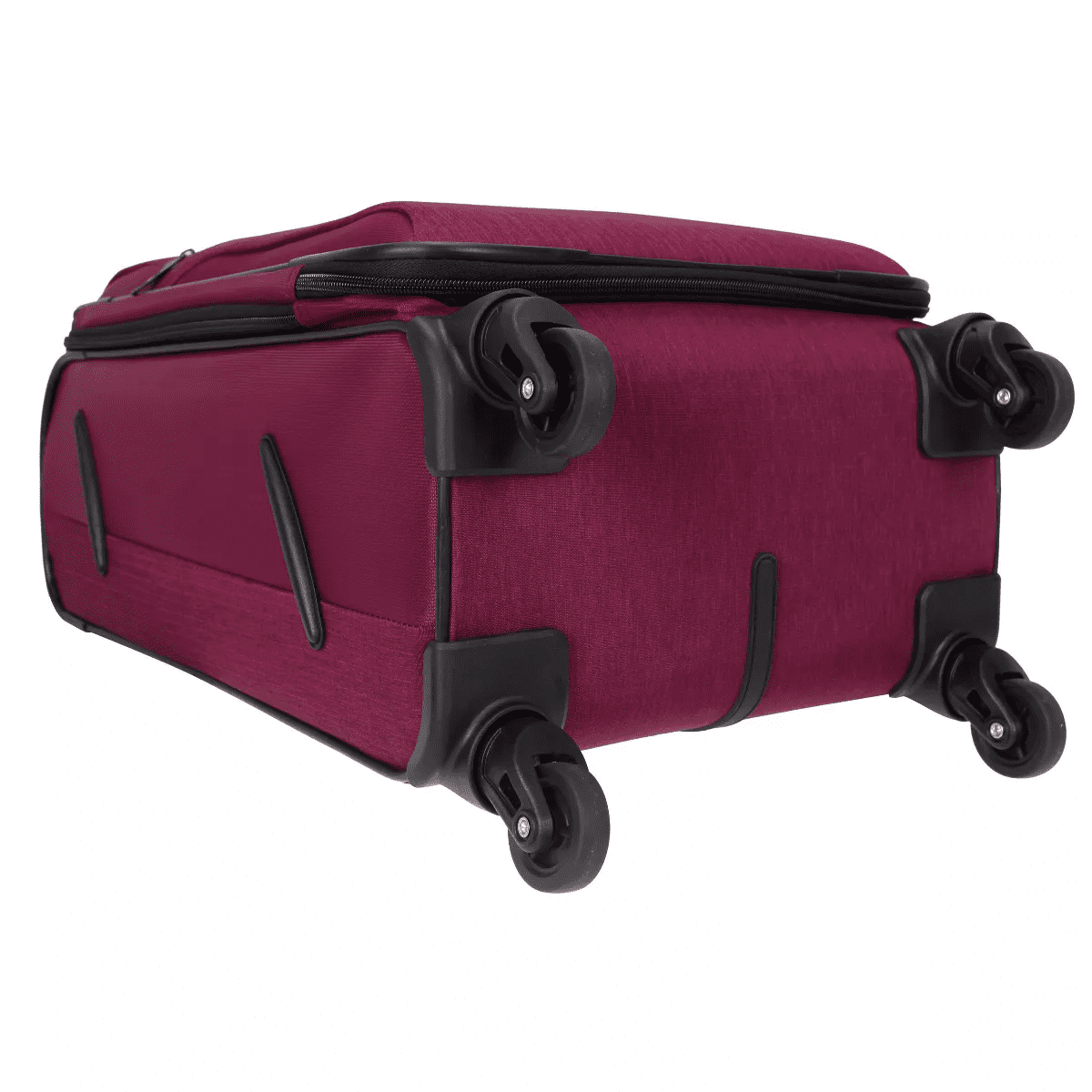 Skyline Softside Carry on Spinner Suitcase - Image 12