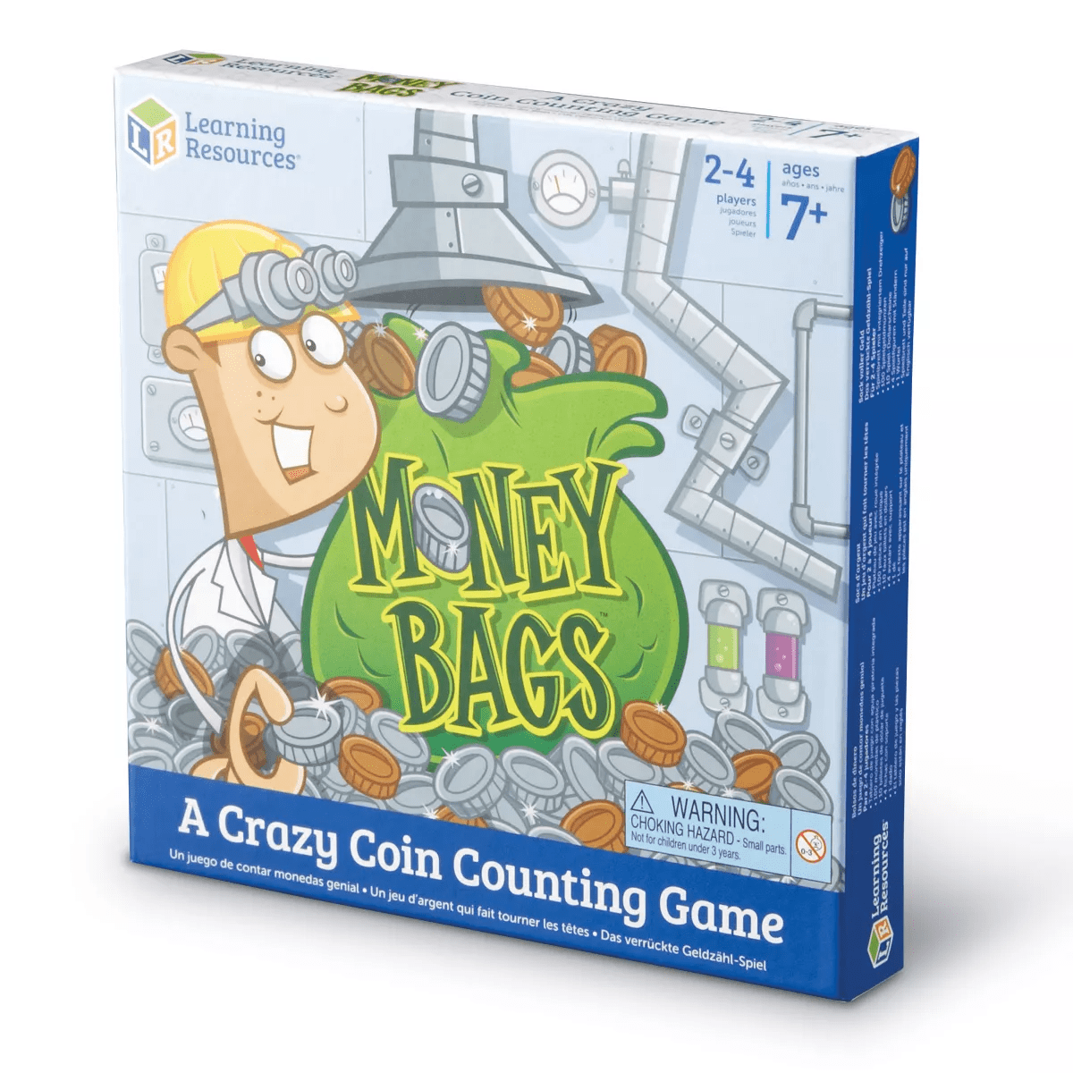 Learning Resources Money Bags Coin Value Game, Ages 7+ - Image 5