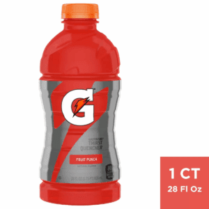 Gatorade Fruit Punch Sports Drink - 28 Fl Oz Bottle