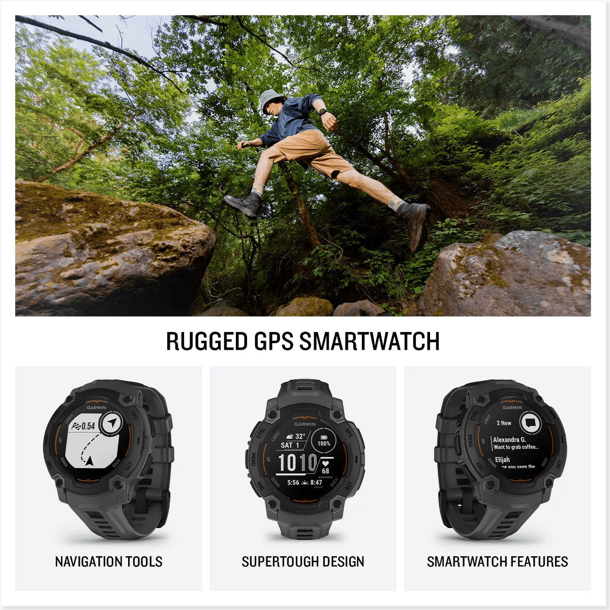 Garmin Instinct E Smartwatch - Image 7