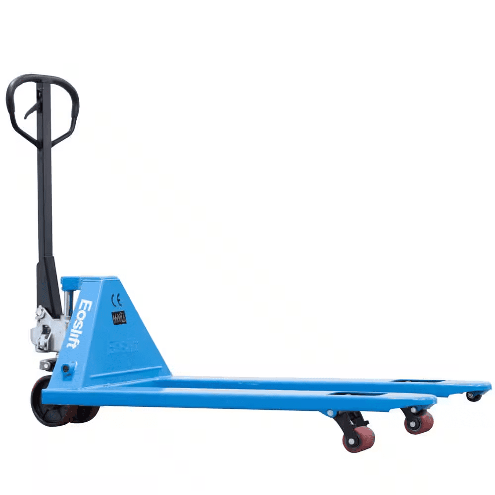 Heavy Duty (Industrial Grade) M30 Manual Pallet Jack 6,600 Lbs. 27 In. X 48 In. German Seal System