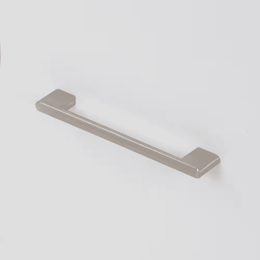 Clady 31 In. Single Sink White Bath Vanity with Silver Ash Cultured Marble Top (Assembled) - Image 6