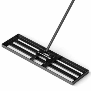 Lawn Leveling Rake 67 In. X 36 In. X 10 In. Heavy Duty Level Lawn Tool for Garden Backyard/Lawn Black