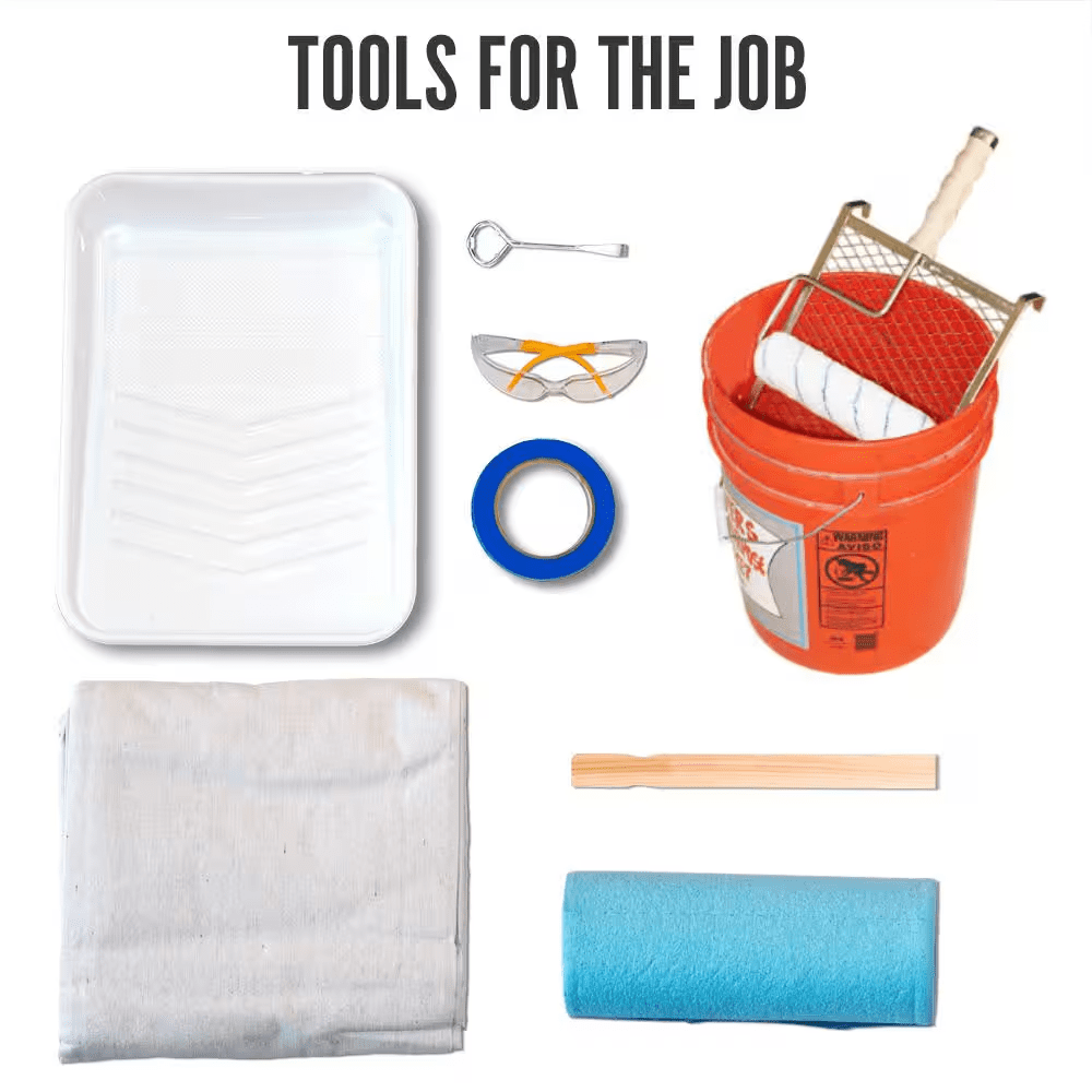 1 Gal. #52 White Ceiling Flat Interior Paint - Image 14