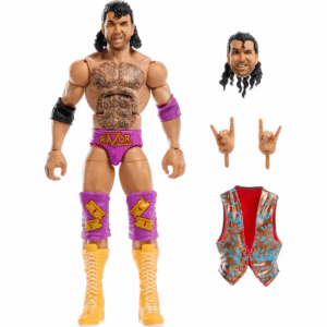 WWE Legends Razor Ramon Action Figure & Accessories, 6" Collectible Set