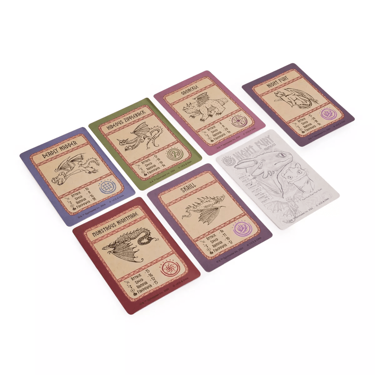 How to Train Your Dragon Mini Collectible Dragon Figure - Image 9