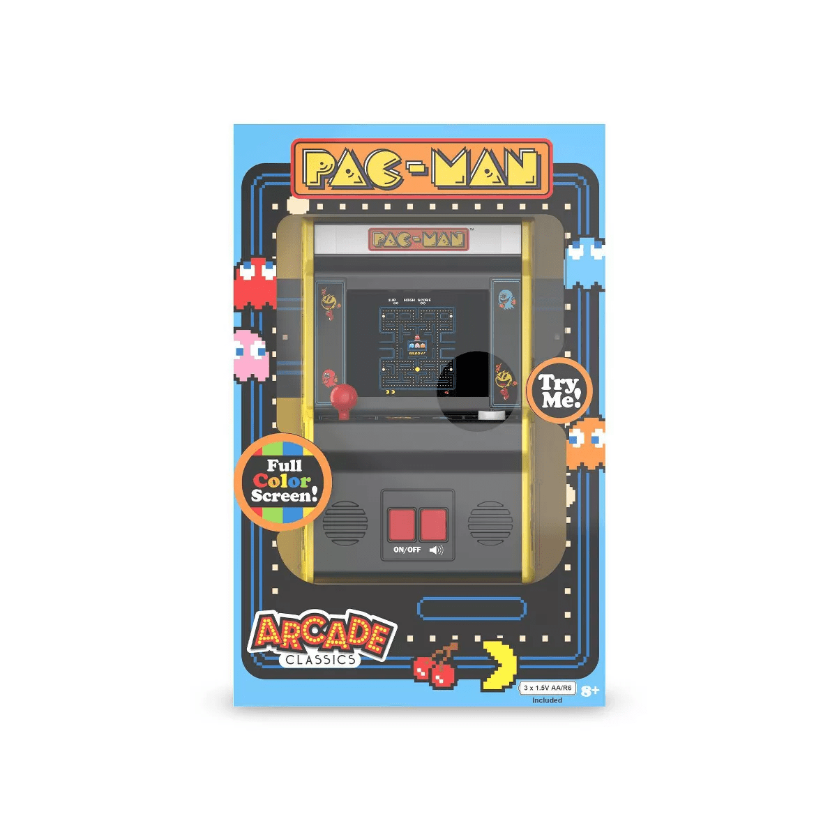 Pac-Man Arcade Classics Handheld Electronic Game - Image 4
