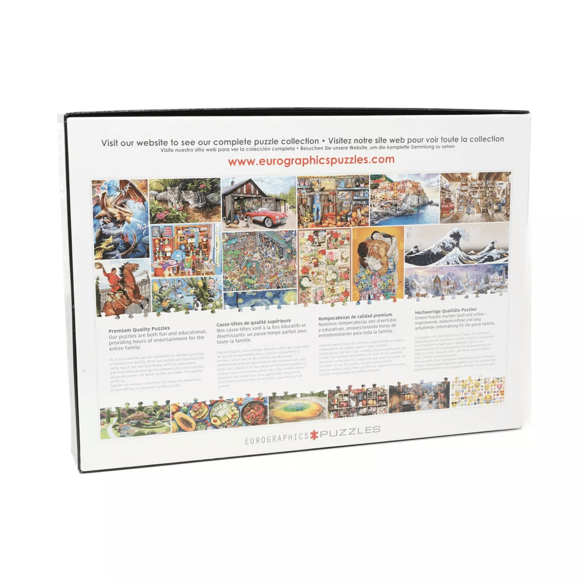 Eurographics Flavors of the World Italian Table Jigsaw Puzzle - 1000Pc - Image 4