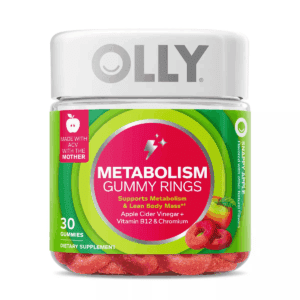 OLLY Metabolism Gummy Rings