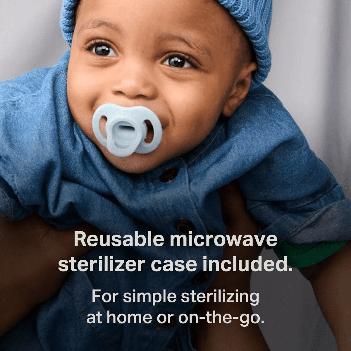 Tommee Tippee Ultralight Stay Put Silicone Pacifier 0-6M - 2Pk - Image 5