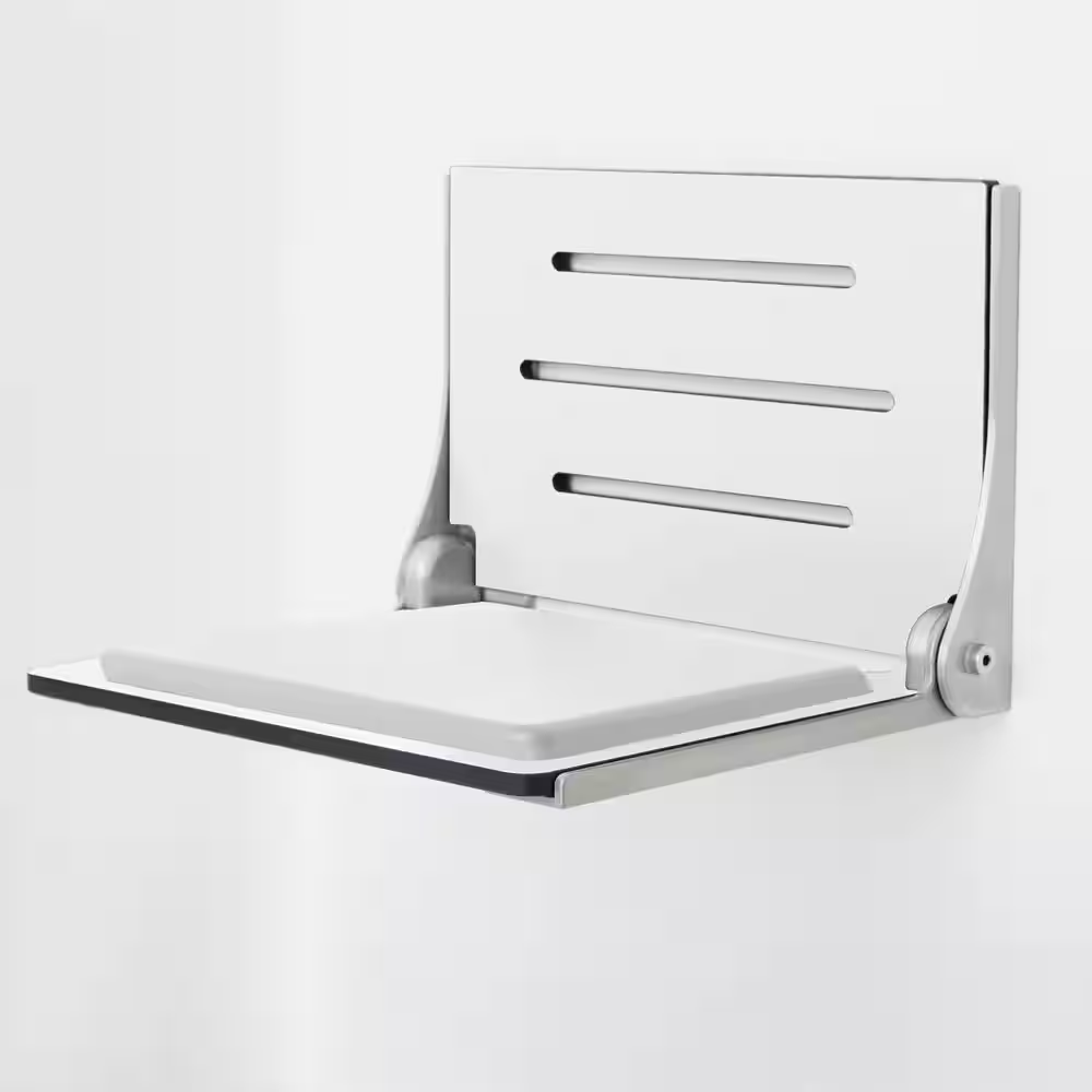 16-1/8 In. X 11 In. Shower Seat Foam Cushion in White - Image 6