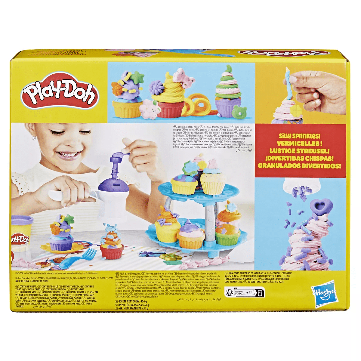 Play-Doh Cupcake Tower Playset - 15Pc - Image 4