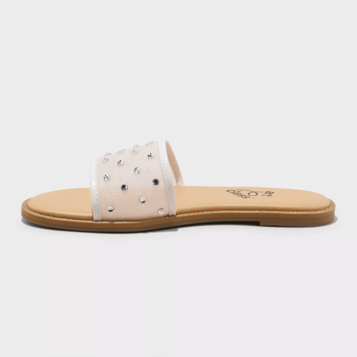Kids' Heather Embellished Slide Sandals - Art Class™ - Image 3
