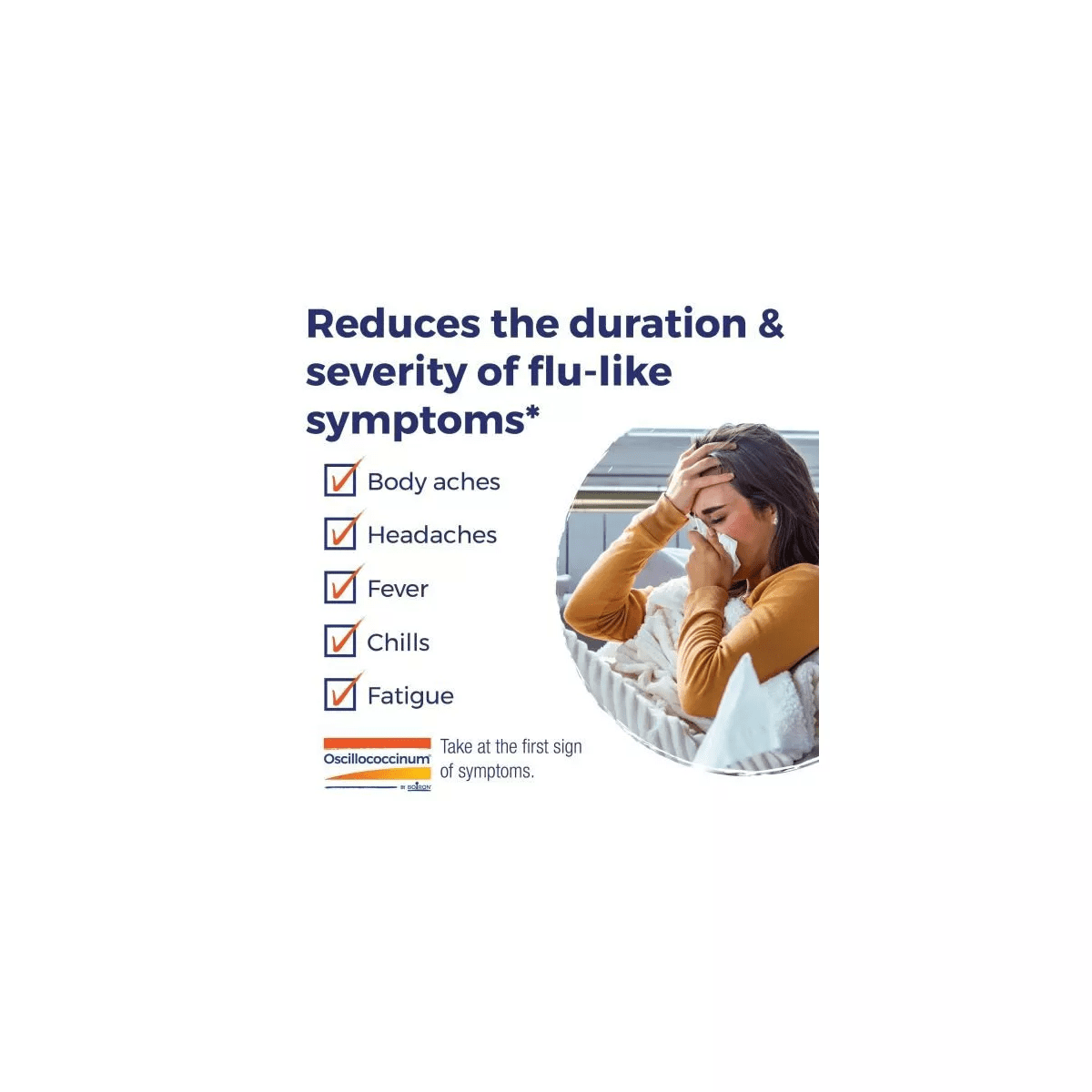 Oscillococcinum by Boiron Homeopathic Medicine for Flu-Like Symptoms - 12 Doses - Image 7
