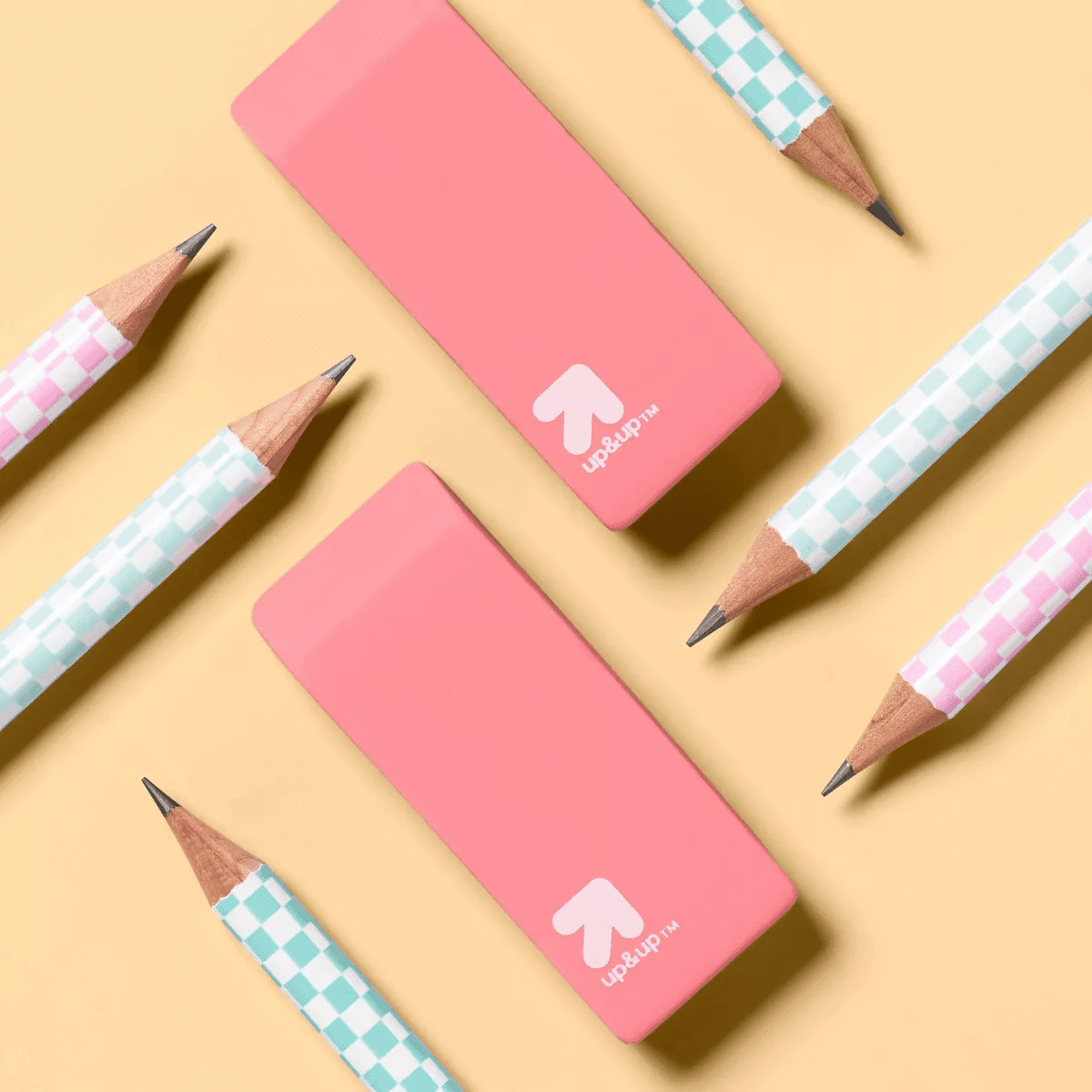 Smudge-Free Erasers - Up&Up - Image 2