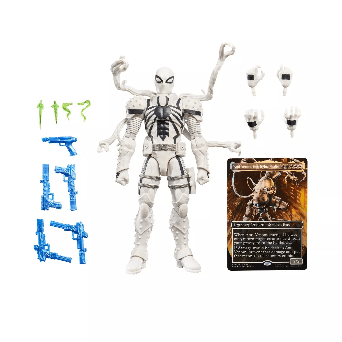 Marvel Legends Series Magic: the Gathering Agent Anti-Venom