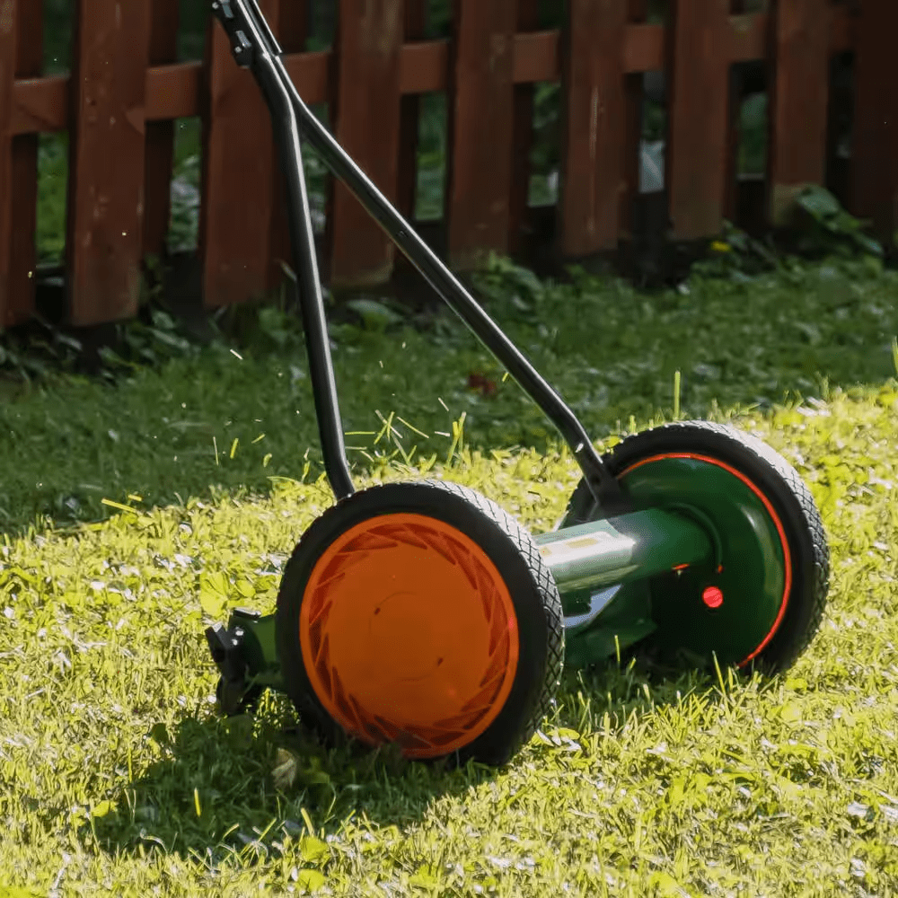 Scott'S 16 In. Manual Walk behind Push Reel Lawn Mower - Image 7