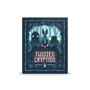 Teeturtle Twisted Cryptids Board Game: Creative Thinking, 30-60 Min Play, 2-4 Players, Includes Cards & Tokens