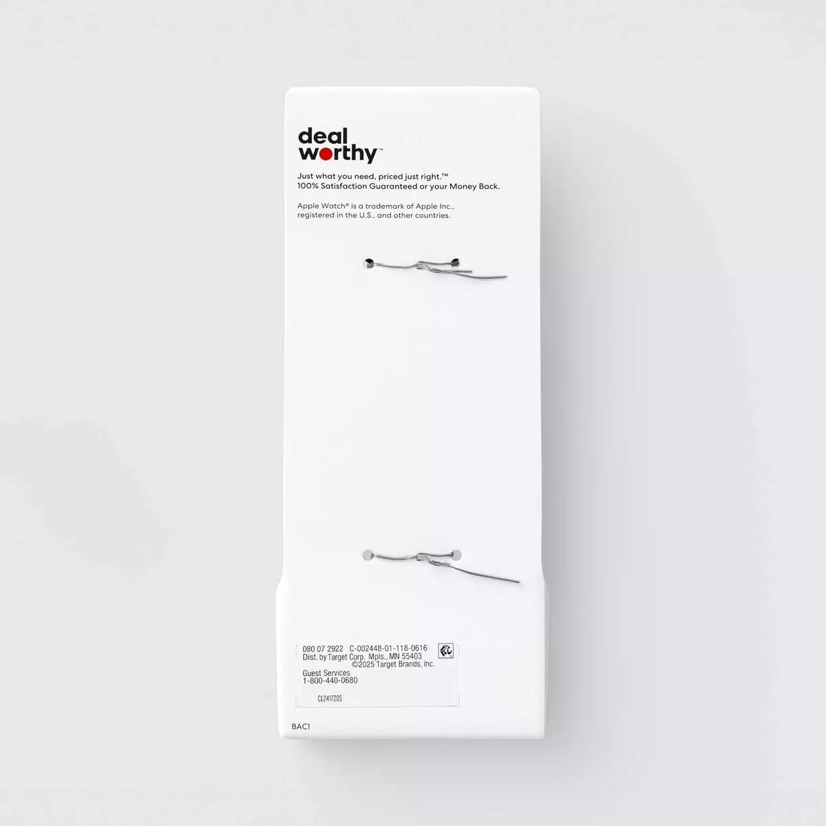 Universal Silicone Watch Band - Dealworthy™ Black - Image 3