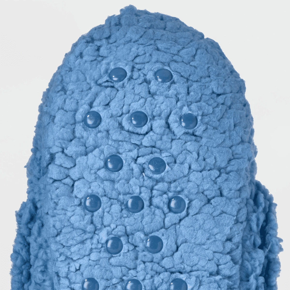 Women'S Lilo & Stitch Fluffy Slipper Socks with Grippers - Blue - Image 5