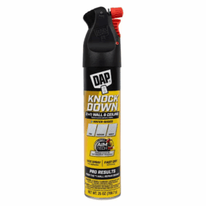 Spray Texture 25 Oz. Knockdown Water Based 2 In.1 Wall and Ceiling White Texture Spray with Aim Tech Nozzle
