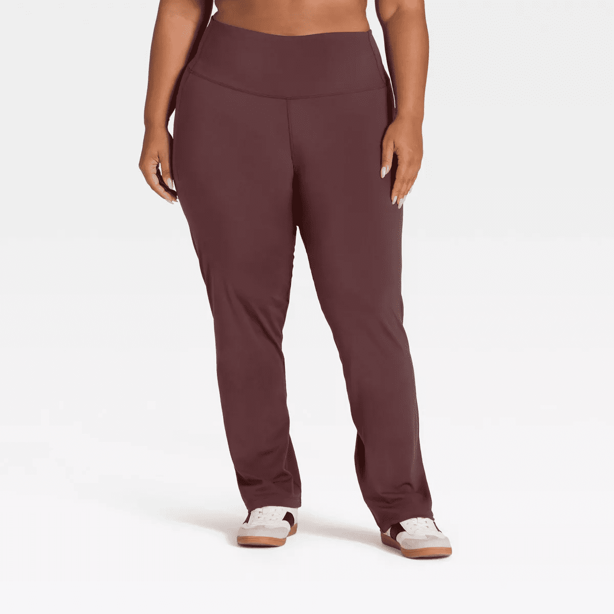 Women'S Dynamic Flex High-Rise Pocketed Straight Leg Pants - All in Motion - Image 10