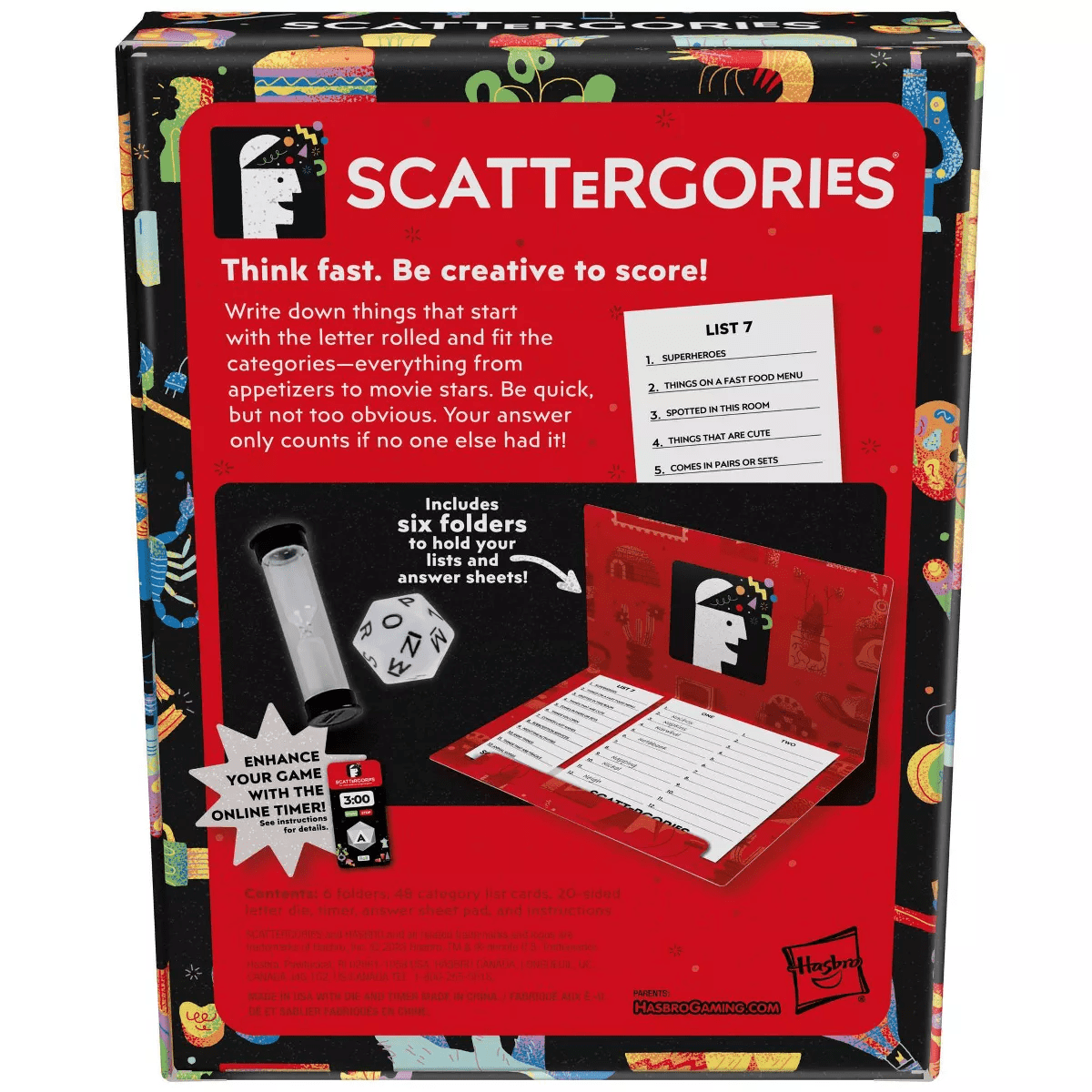 Scattergories Game - Image 4