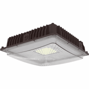 150-Watt Equivalent Integrated LED Bronze Water Resistant IP65 Canopy Light 3000/4000/5000K 39900